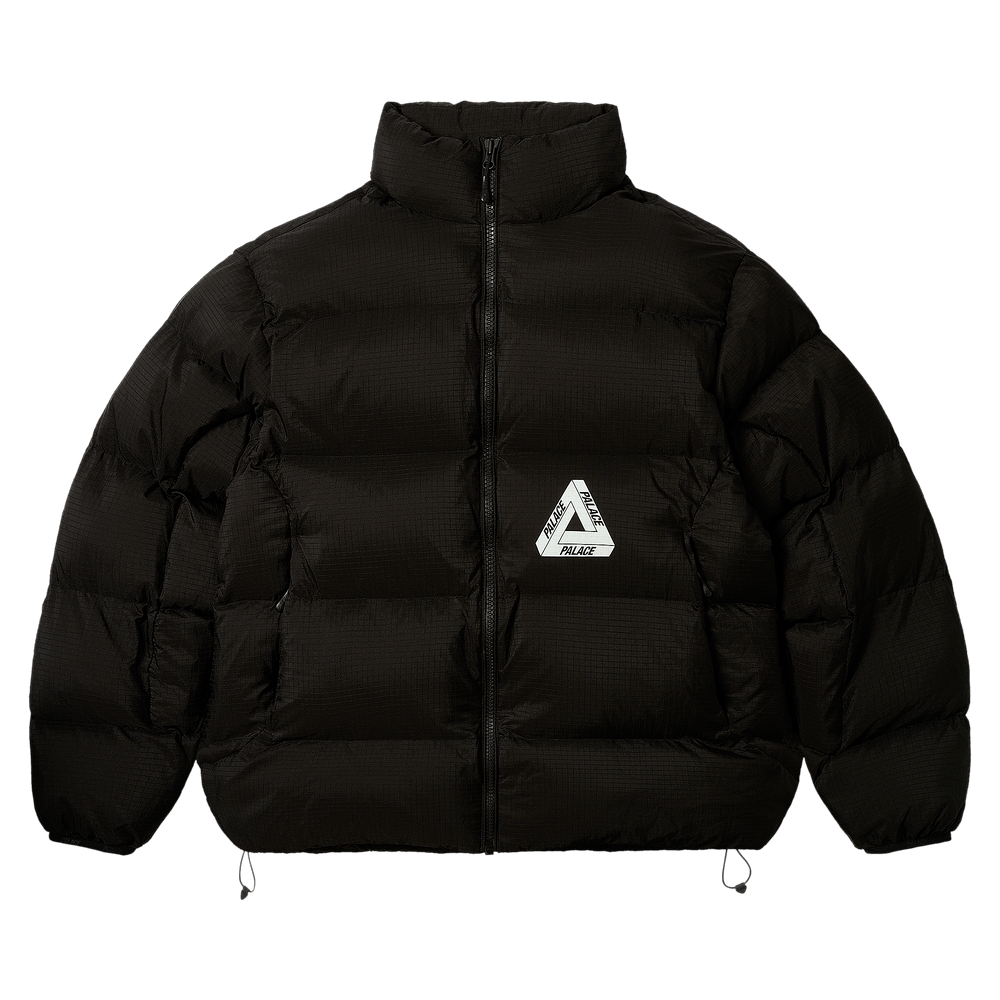 Buy Palace Ripstop Puffa 'Black' - P27JK084 | GOAT