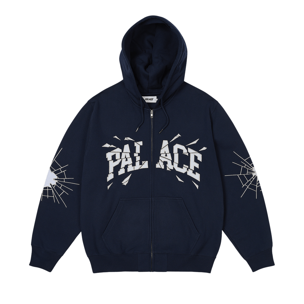 トップス PALACE 18ss REVERSO HOOD NAVY L 1734024232-palace-2018-spring-