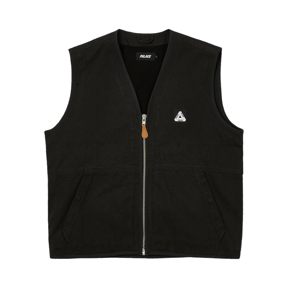 Buy Palace Utility Vest 'Black' - P27JK091 | GOAT