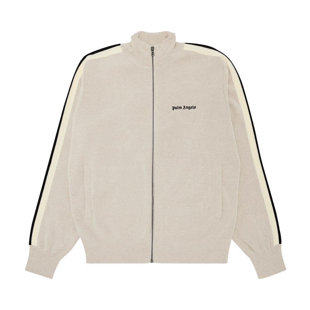 Palm Angels ベージュ ジャージ Angels Palm Track Beige⁄White Maison