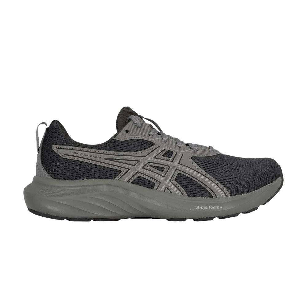 Asics Gel Contend 9 4E Wide Obsidian Dark Grey
