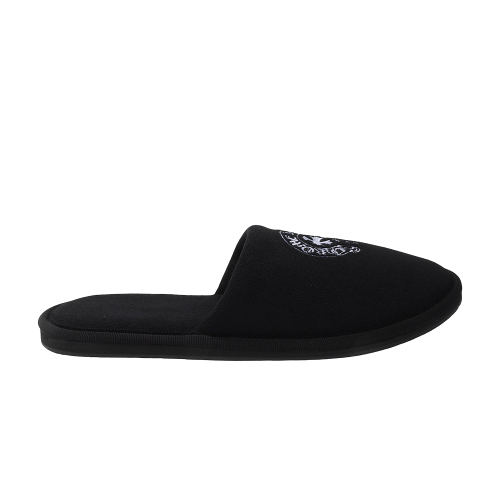 Chrome Hearts Hotel Slippers Black