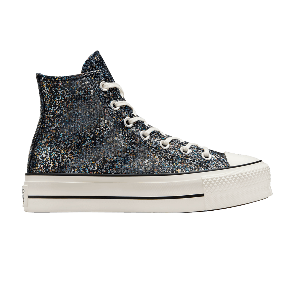 Converse All Star Lift Platform Glitter A09551C