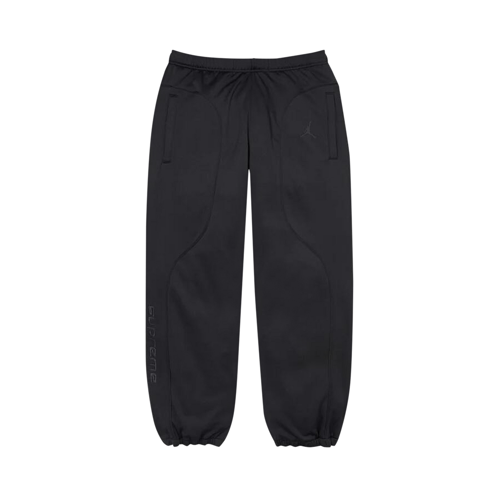 Buy Supreme x Jordan Tricot Track Pant 'Black' - FW24P1 BLACK | GOAT