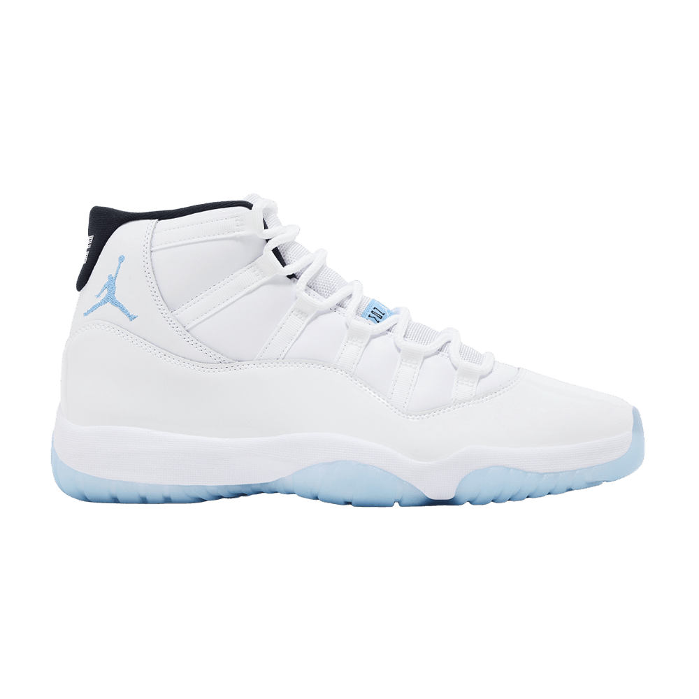 Columbia blue jordan 11 cheap