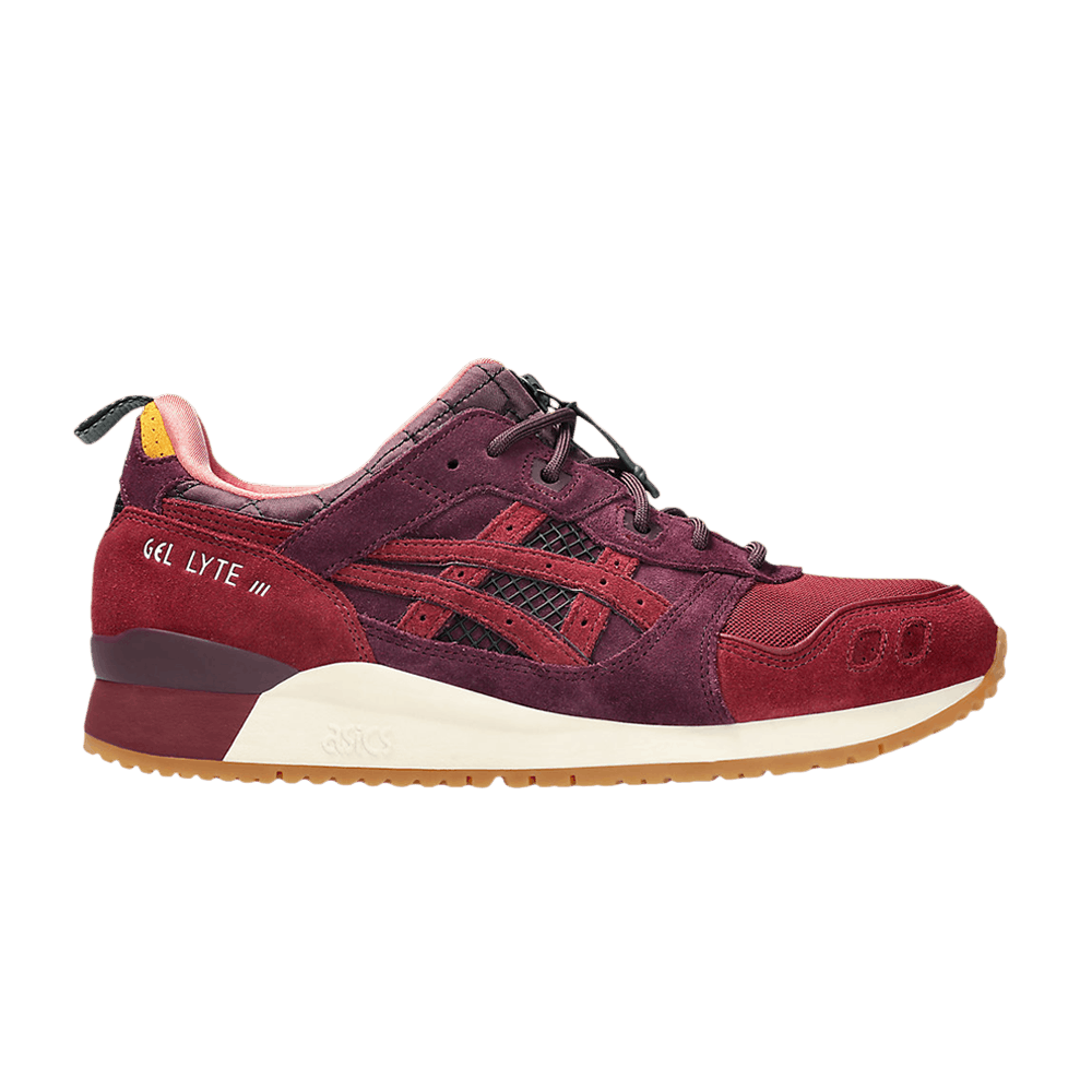 mita x ASICS Gel Lyte 3 OG Dried Rose