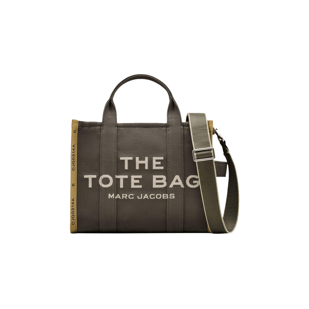 Marc Jacobs The Medium Tote Bag Bronze Green