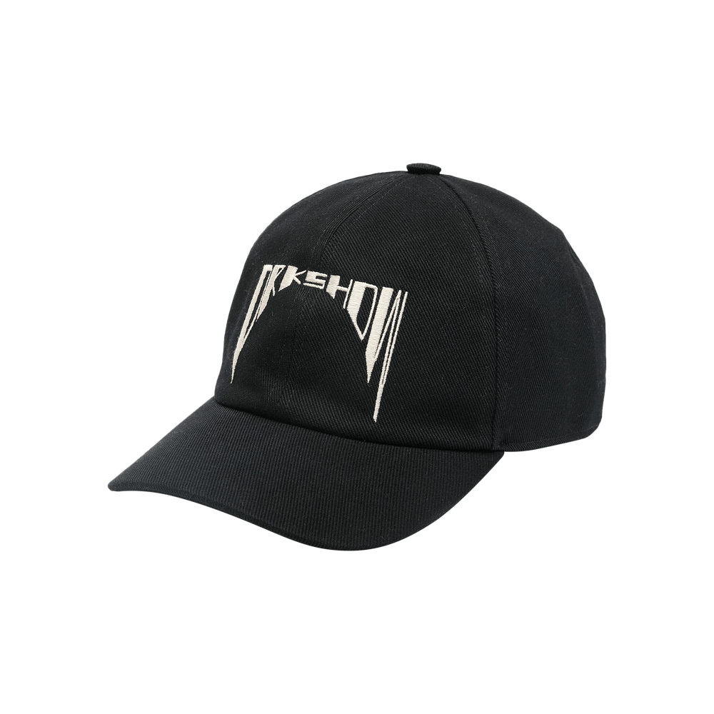 Buy Rick Owens DRKSHDW Baseball Cap 'Black/Pearl' - DA02D2478