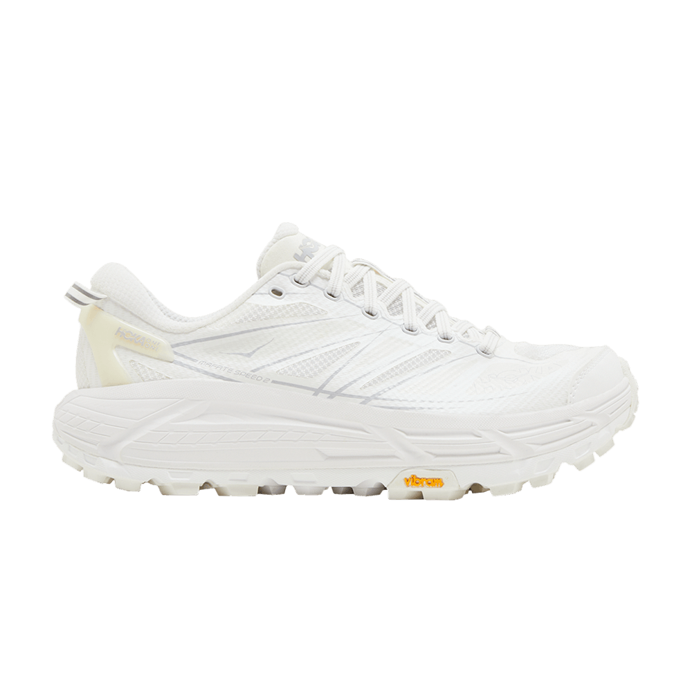 HOKA Mafate Speed 2 White Lunar Rock