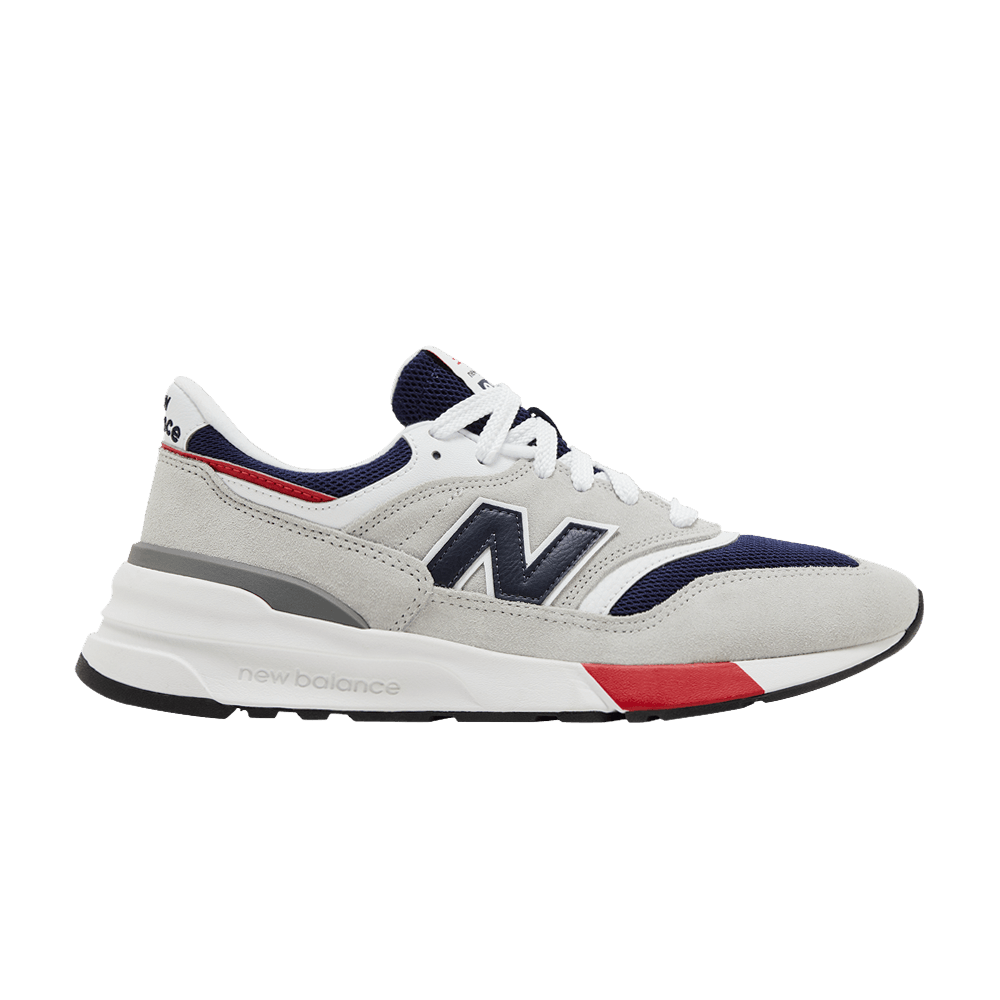 Buy New Balance 997R 'Brighton Grey Team Navy' - U997REB | GOAT