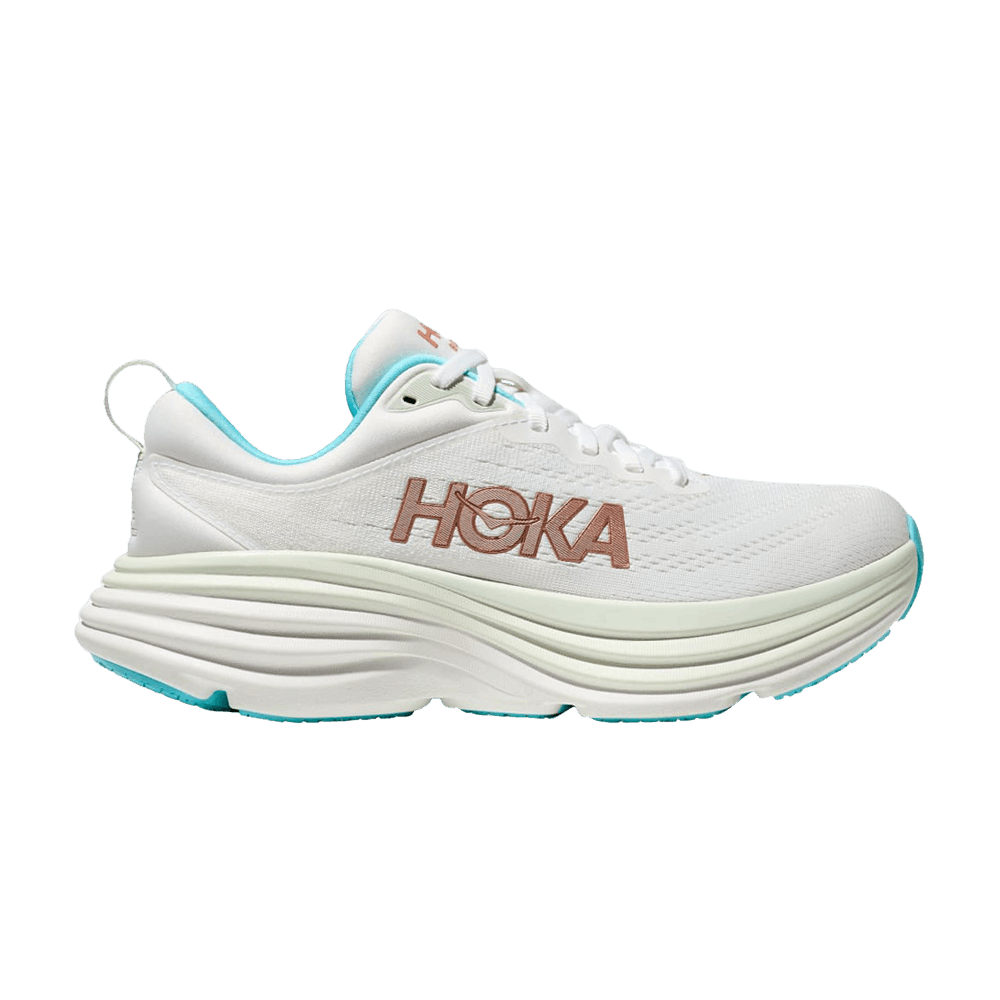 Hoka Wmns Bondi 8 'frost Rose Gold'