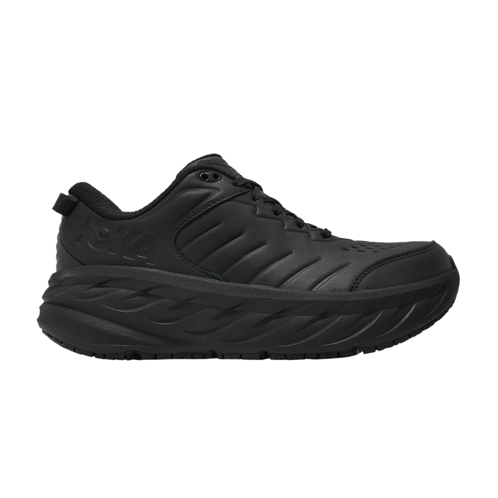 Hoka Bondi Sr 2e Wide Black