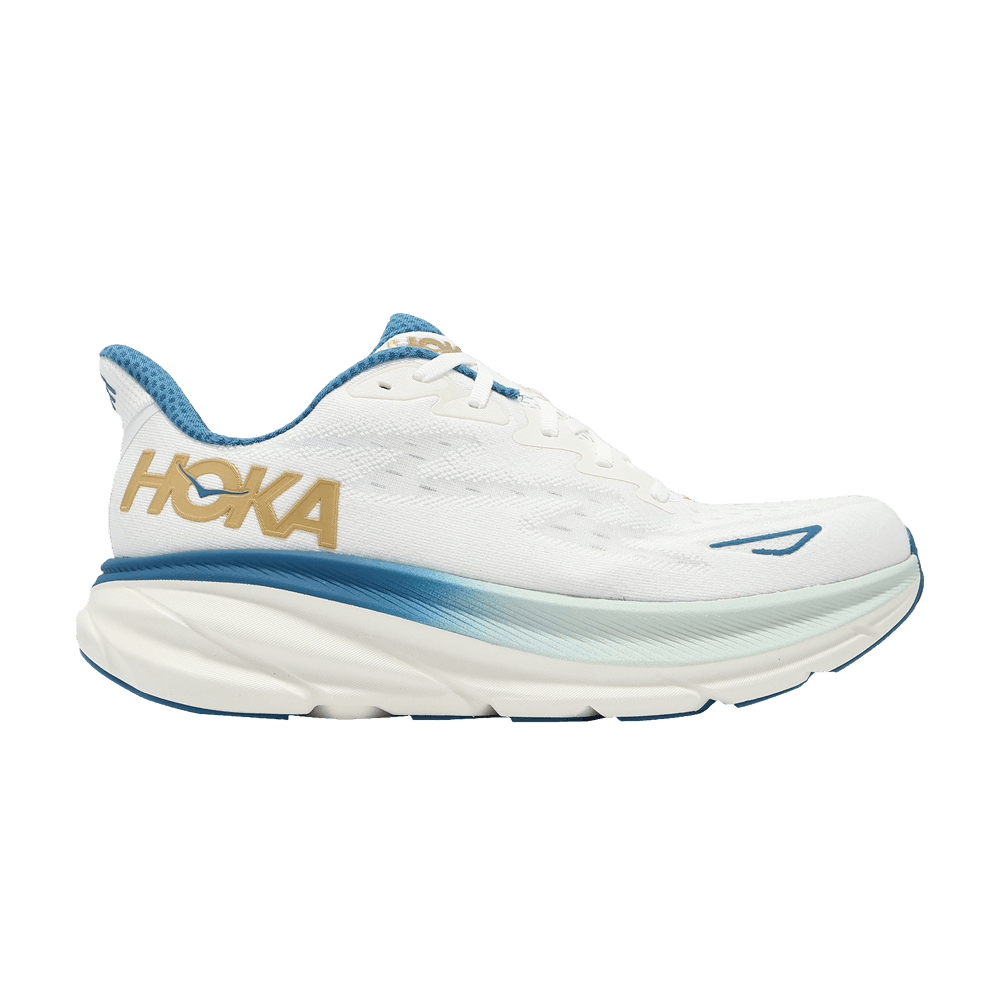 Hoka Clifton 9 2e Wide Frost Gold