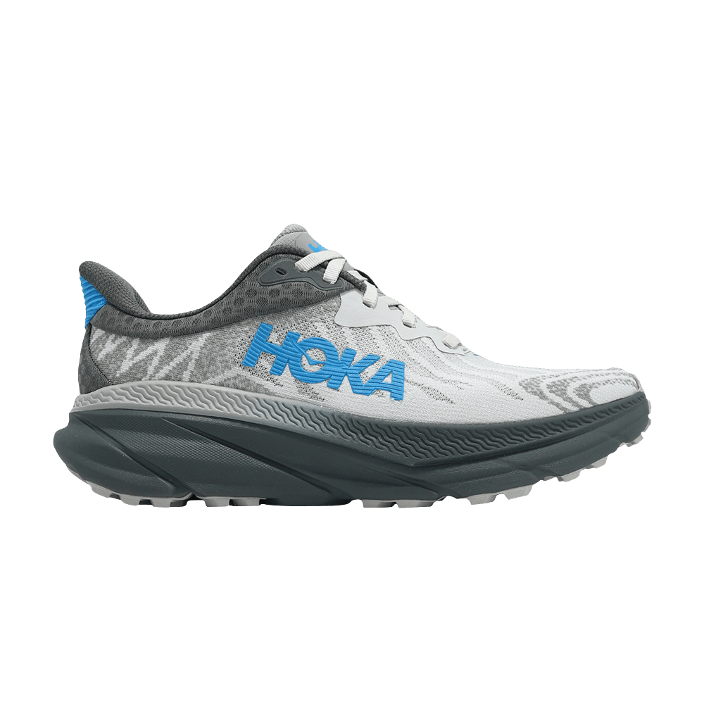 Hoka Challenger Atr 7 2e Wide Outer Orbit Blue