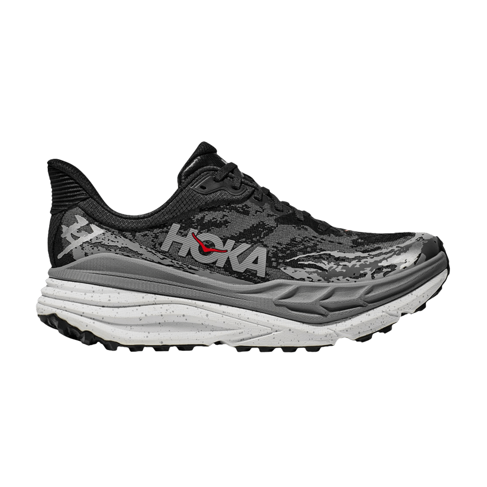 Hoka Stinson 7 Black Outer Orbit