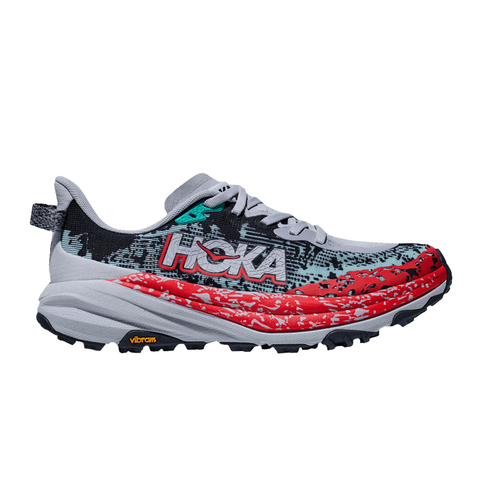 Hoka Wmns Speedgoat 6 'gull Stormy Skies'
