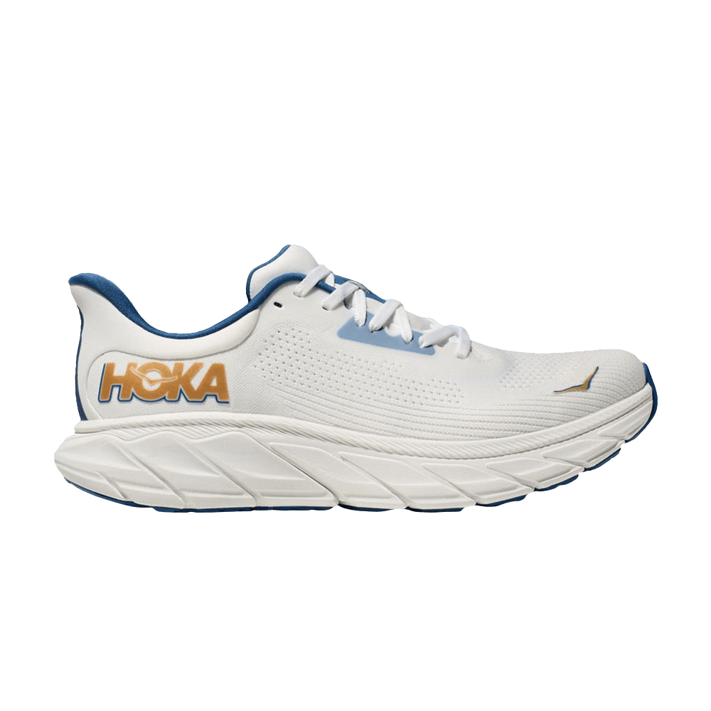Hoka Arahi 7 2e Wide Frost Gold