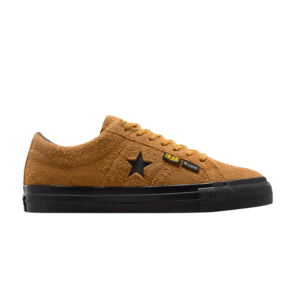 CONVERSE IRAK GORE-TEX スエードスニーカー Buy Converse IRAK x One Star Pro Low GORE-TEX 'Amber Brown