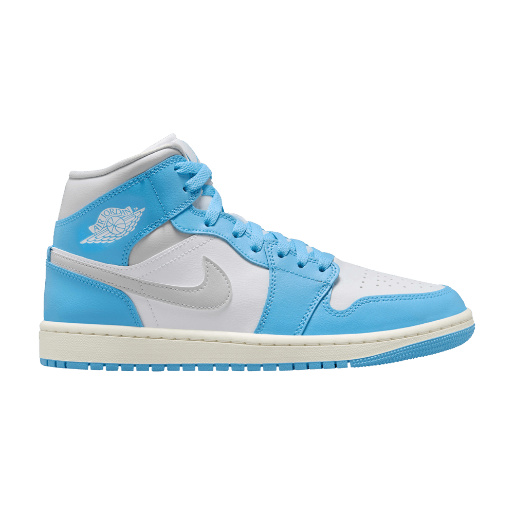 NIKE / ハイカットスニーカー_BQ6472-400/24.5cm/BLU Buy Wmns Air Jordan 1 Mid 'Dark Powder Blue' - BQ6472 400 | GOAT
