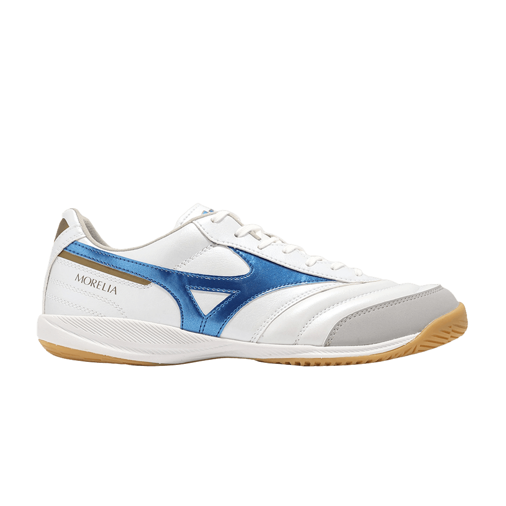 Buy Mizuno Morelia Sala Pro IN 'White Laser Blue Gold