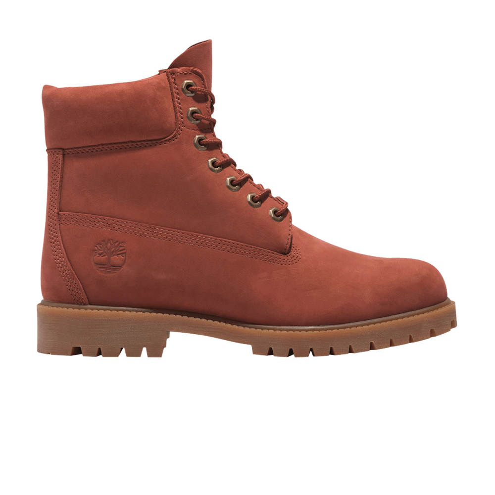 Buy Timberland 6 Inch Premium Boot 'Dark Red' - TB0A2N6F EQ1 | GOAT