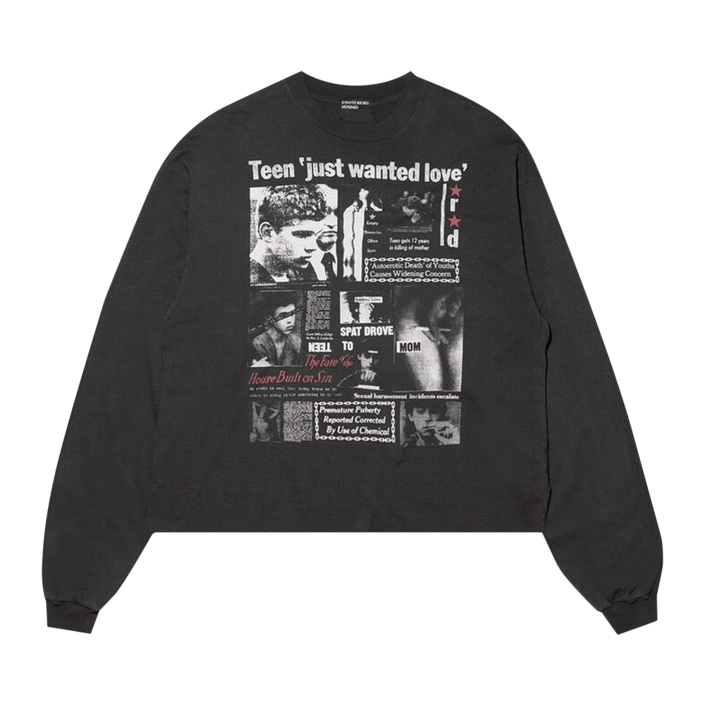 ミュージシャン CHILDREN OF THE DEVOLUTION LONGSLEEVE 𝘽𝙖𝙘𝙠 𝙞𝙣 𝙎𝙩𝙤𝙘𝙠: 𝘿-𝙂𝙚𝙣𝙚𝙧𝙖𝙩𝙞𝙤𝙣
