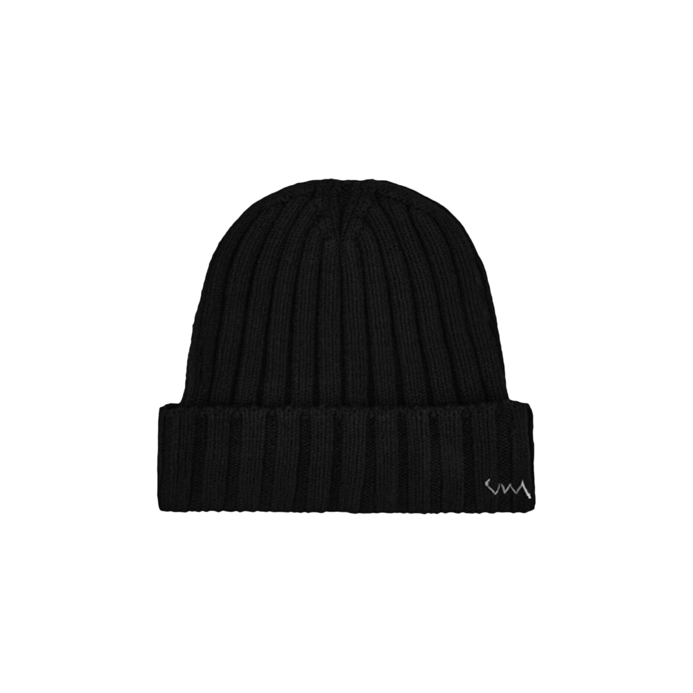 Buy Visvim Knit Cap 'Black' - 124103003011 BLAC | GOAT