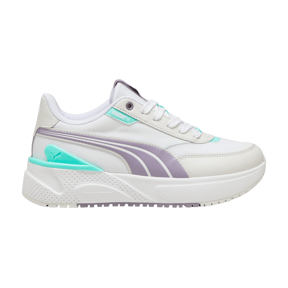 Buy Puma Wmns R78 Disrupt LT 'Feather Grey Pale Plum' - 399066 03