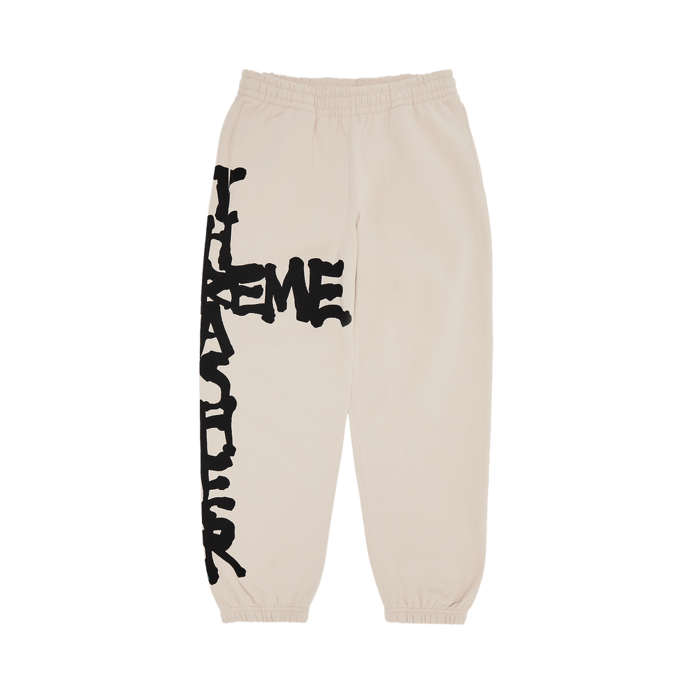 Buy Supreme x Thrasher Sweatpant 'Stone' - FW24P75 STONE | GOAT
