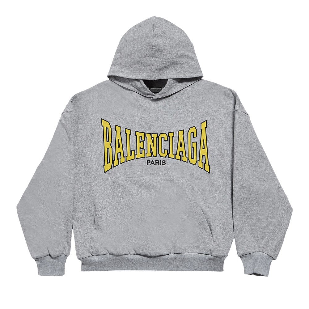 【ころ】BALENCIAGA FREE トレーナー Balenciaga Double Front Crewneck Sweater in Washed Black