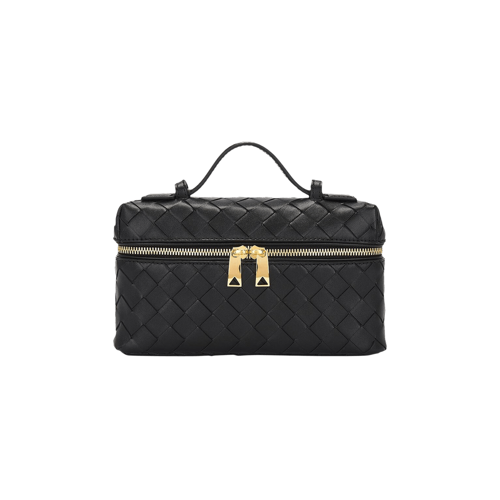Buy Bottega Veneta Bang Bang Vanity Case 'Black/Gold