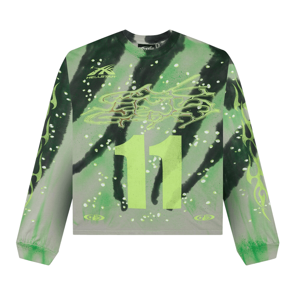 美品) Hellstar Moto Closs L/S ヘルスター ロンT M