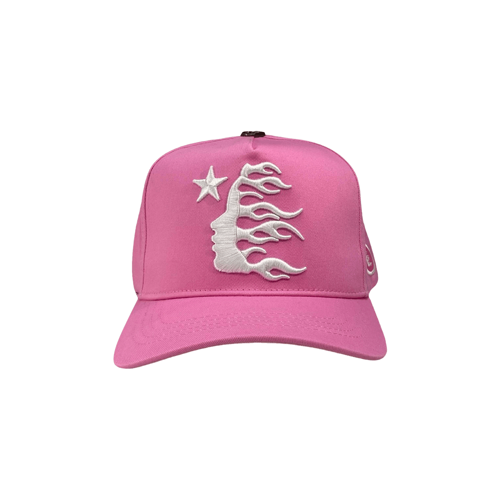 Buy Hellstar OG Logo Snapback Hat 'Pink' - HS01HAT001 PINK