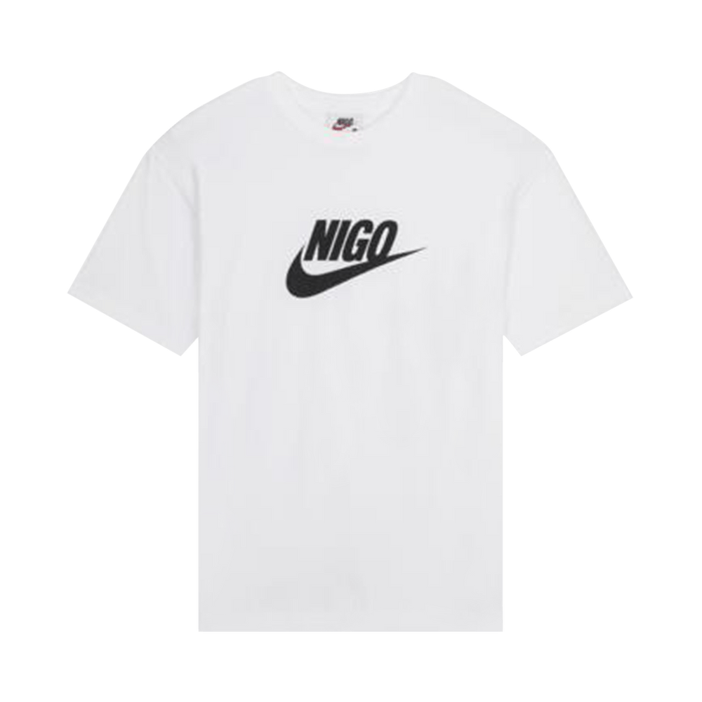 Buy Nike x Nigo T-Shirt 'White' - FV5943 100 | GOAT UK