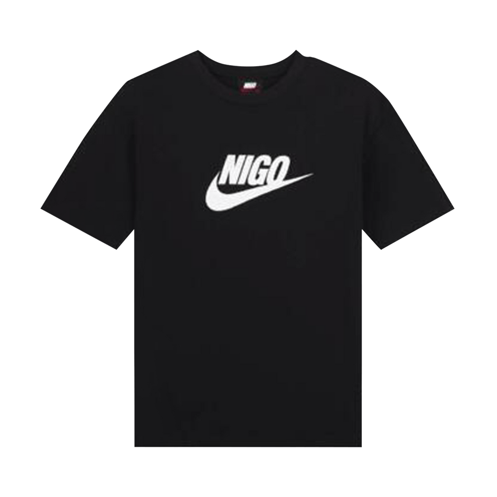 Buy Nike x Nigo T-Shirt 'Black' FV5943 010 GOAT