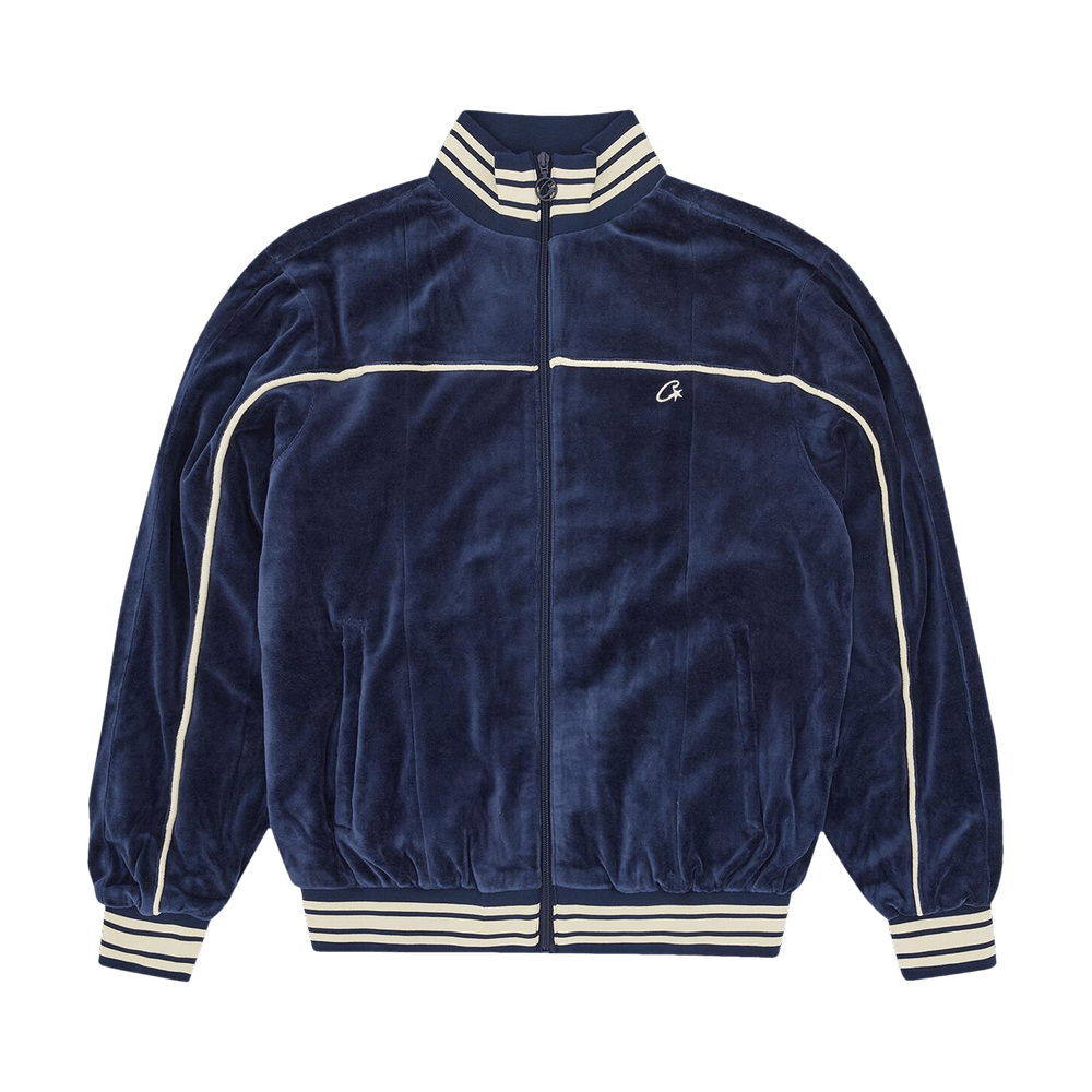 Corteiz VVS Uptown Jacket Burgundy Men's - SS24 - US