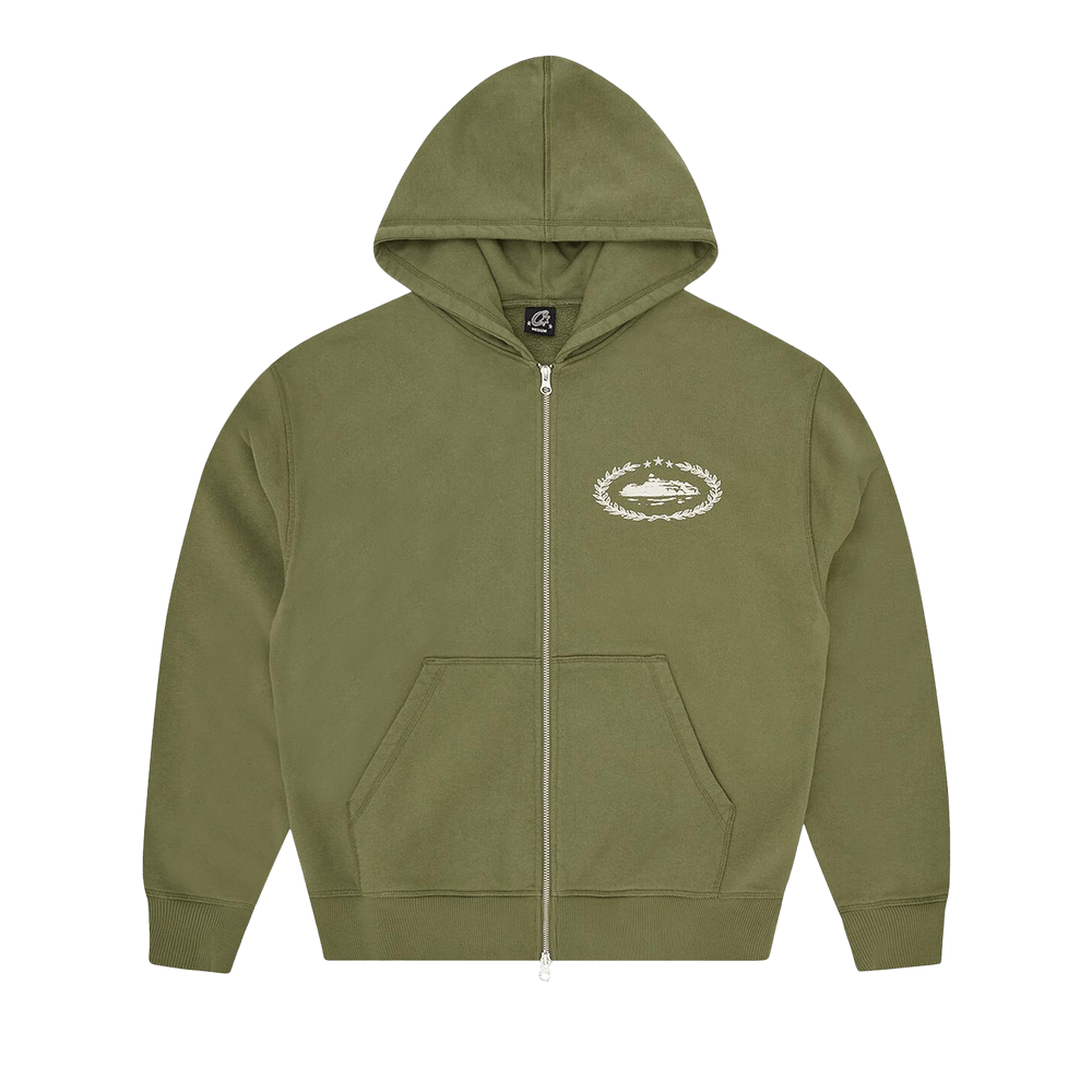 Corteiz SUPERIOR E ZIP HOODIE Sサイズ Corteiz Superior Royale Zip Hoodie 'Black' – HEAD2SOLE