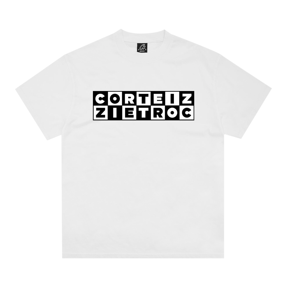 Buy Corteiz CRTZ Cartoon Network Tee 'White' - 7892 1FW240103CNT WHIT | GOAT