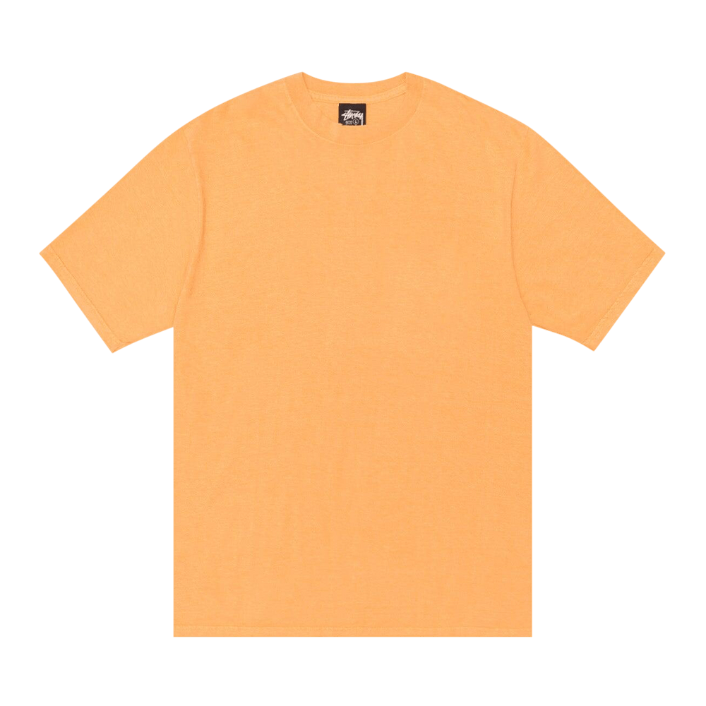 Buy Stussy Pigment Dyed Buana Tee 'Orange' - 1905052 ORAN | GOAT