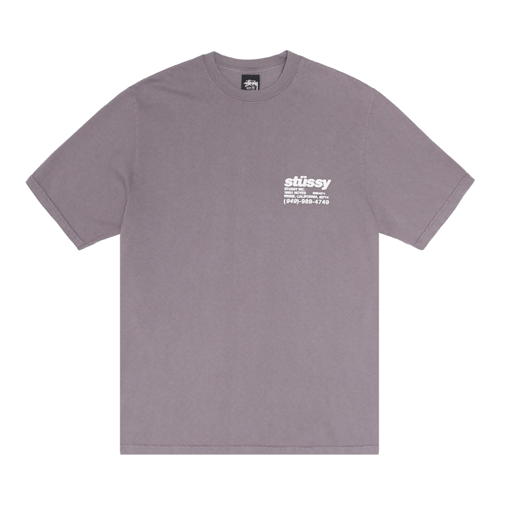 【ステューシー】Stussy California Grown Pigment TShirt Shark Stussy-DNA-Pigment-Dyed-Tee-