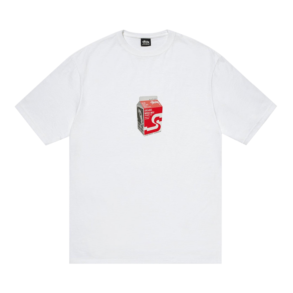 【Stussy】 Milk T-Shirt Stussy Milk Tee - Black – Civil