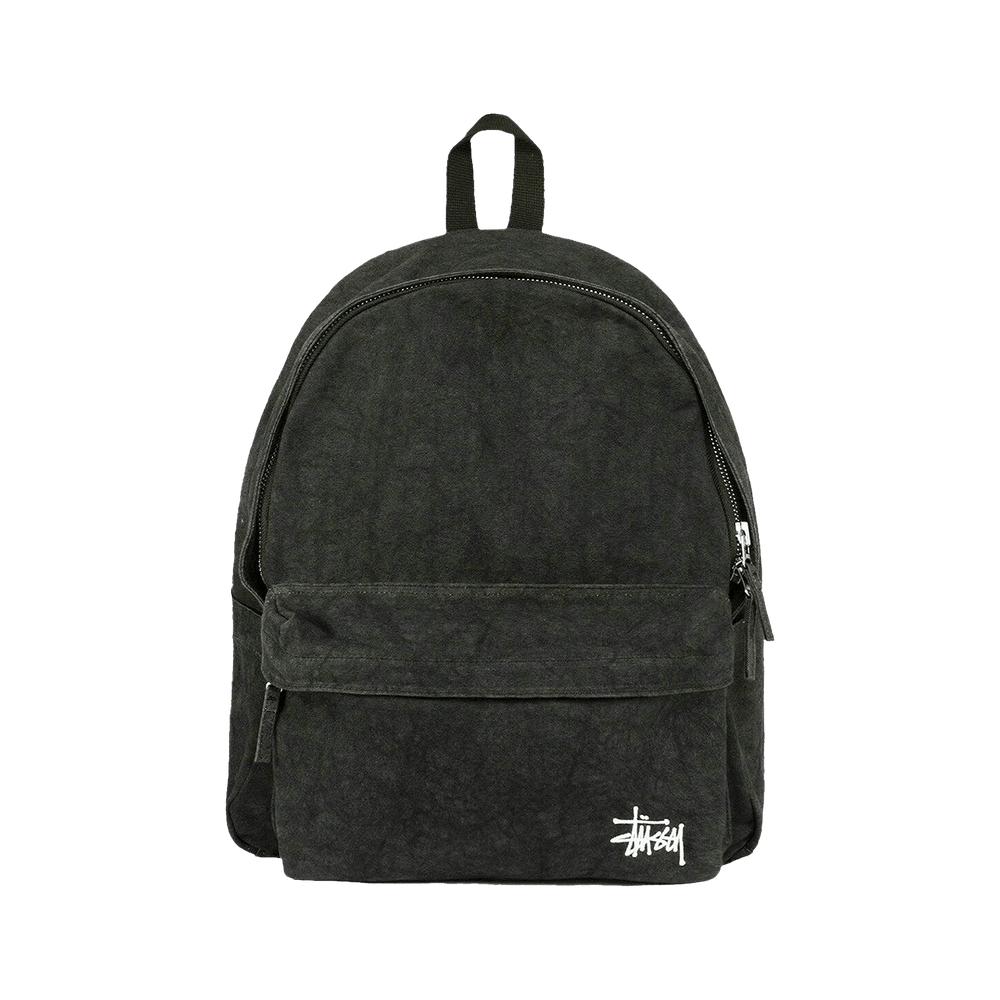 Buy Stussy Needle Punch Backpack 'Washed Black' - 134265 WASH | GOAT