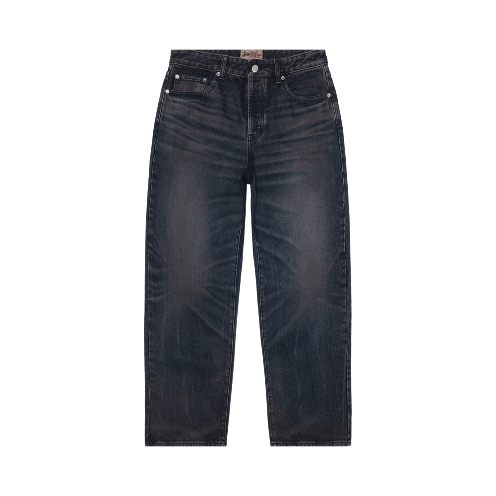 Buy Stussy Vintage Wash Denim Big Ol' Jean 'Blue' - 116698