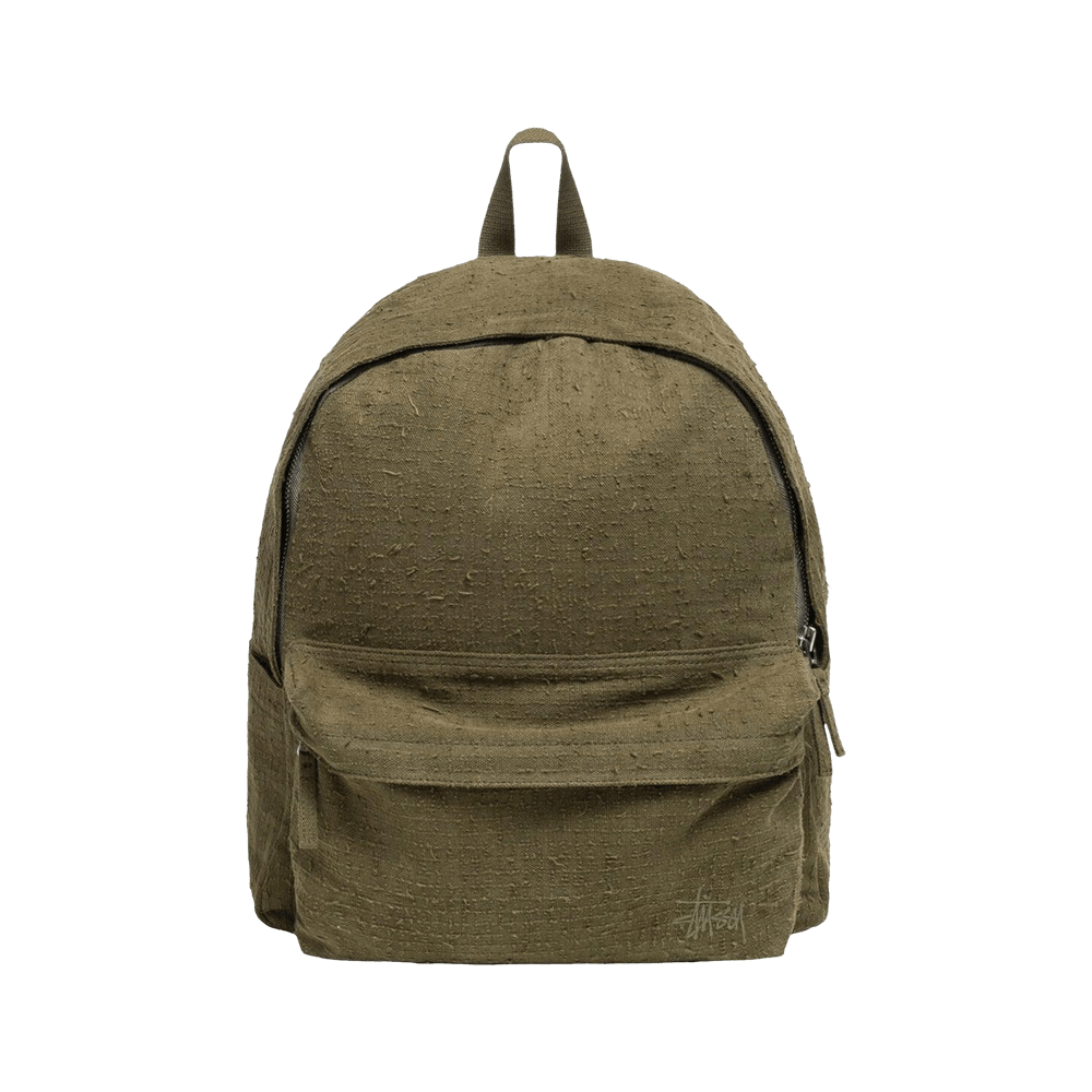 Buy Stussy Needle Punch Backpack 'Olive' - 134265 OLIV | GOAT