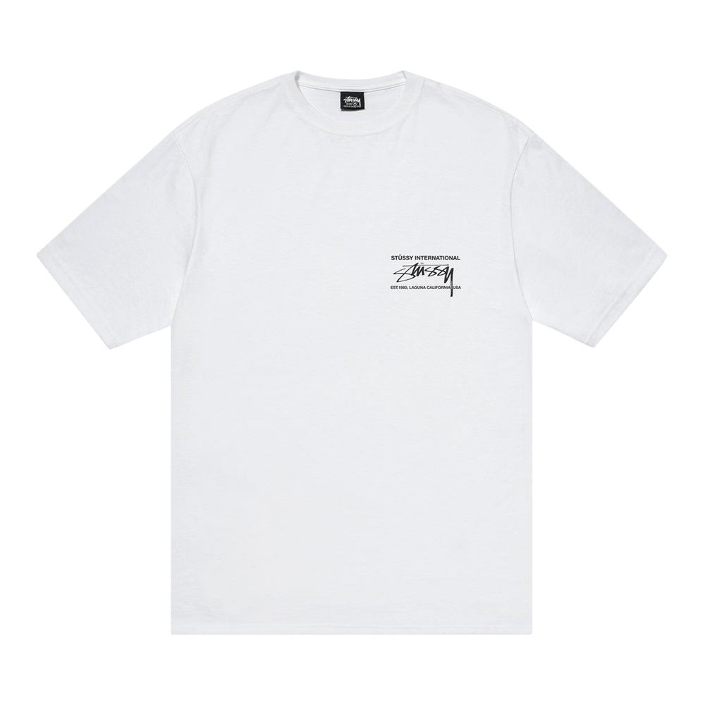 【Stussy】Smooth International T-Shirt White◆大人気・関税込 Buy Stussy Smooth International Tee 'White' - 1905039 WHIT