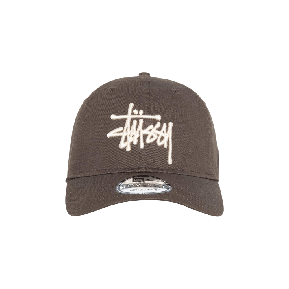 Buy Stussy New Era 9TWENTY Basic Strapback 'Brown' - 1311107 BROW