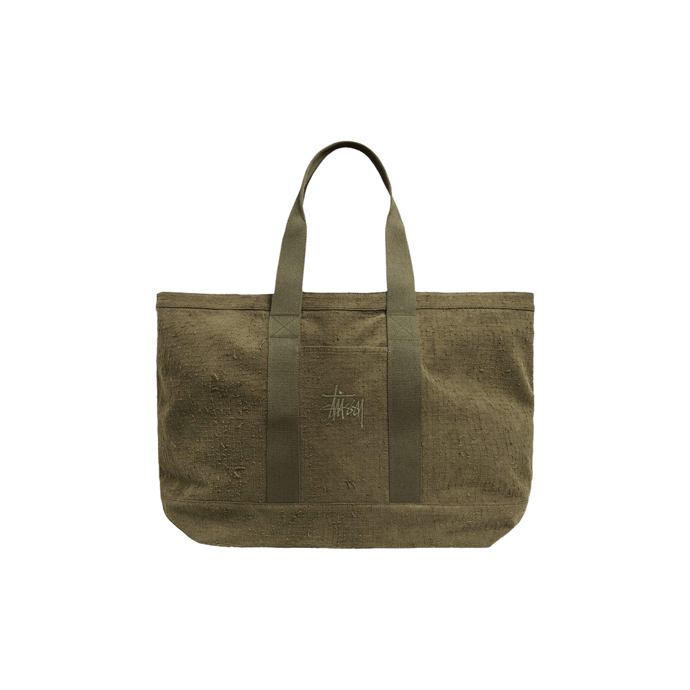 【Stussyトートバッグ 】Needle Punch XL Tote Bag STUSSY】☆トートバッグ☆ NEEDLE PUNCH XL TOTE BAG (STUSSY