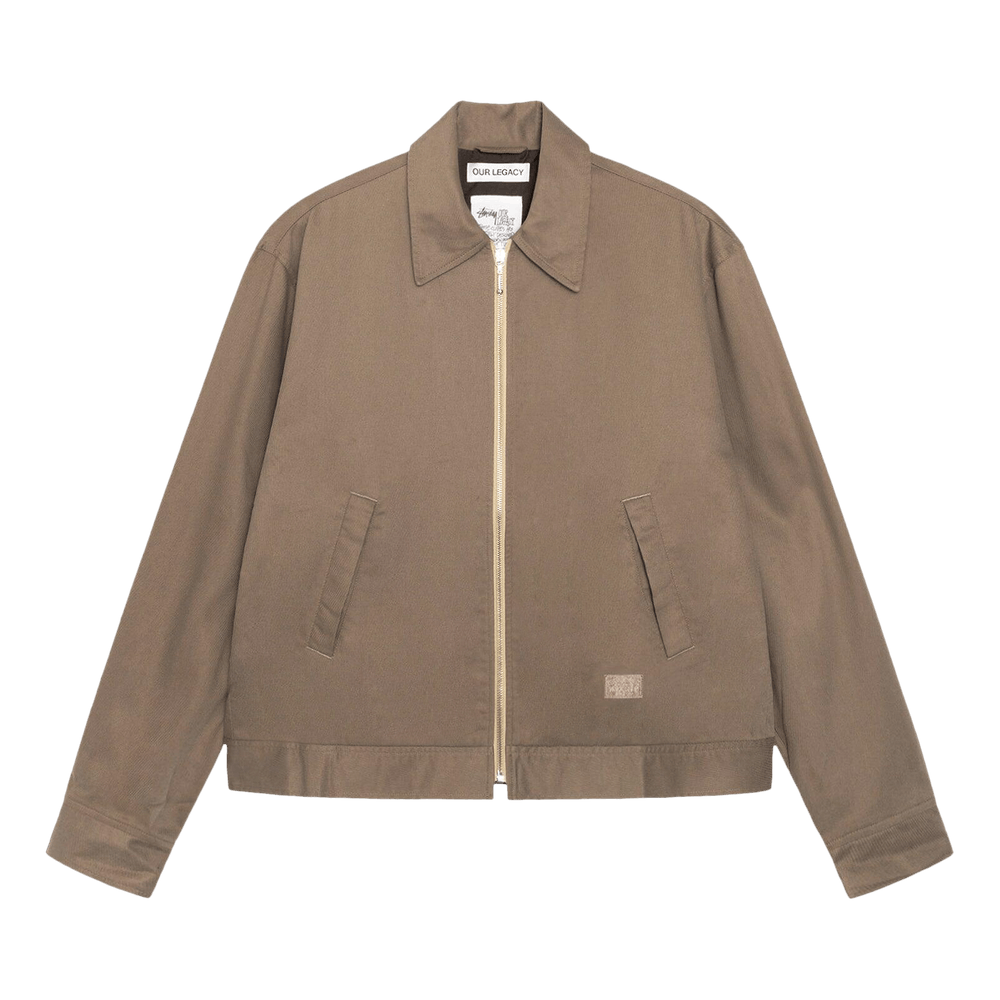 Buy Stussy x Our Legacy Work Shop Blouson Jacket 'Olive