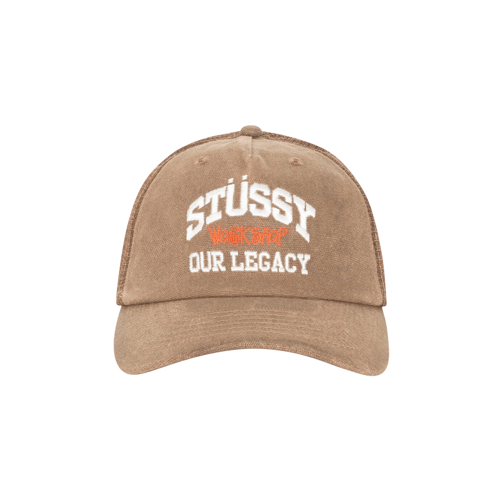 Buy Stussy x Our Legacy Work Shop Low Profile Trucker Cap