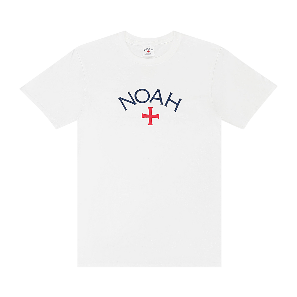 Buy Noah Core Logo T-Shirt 'White' - T3FW17 WHIT | GOAT